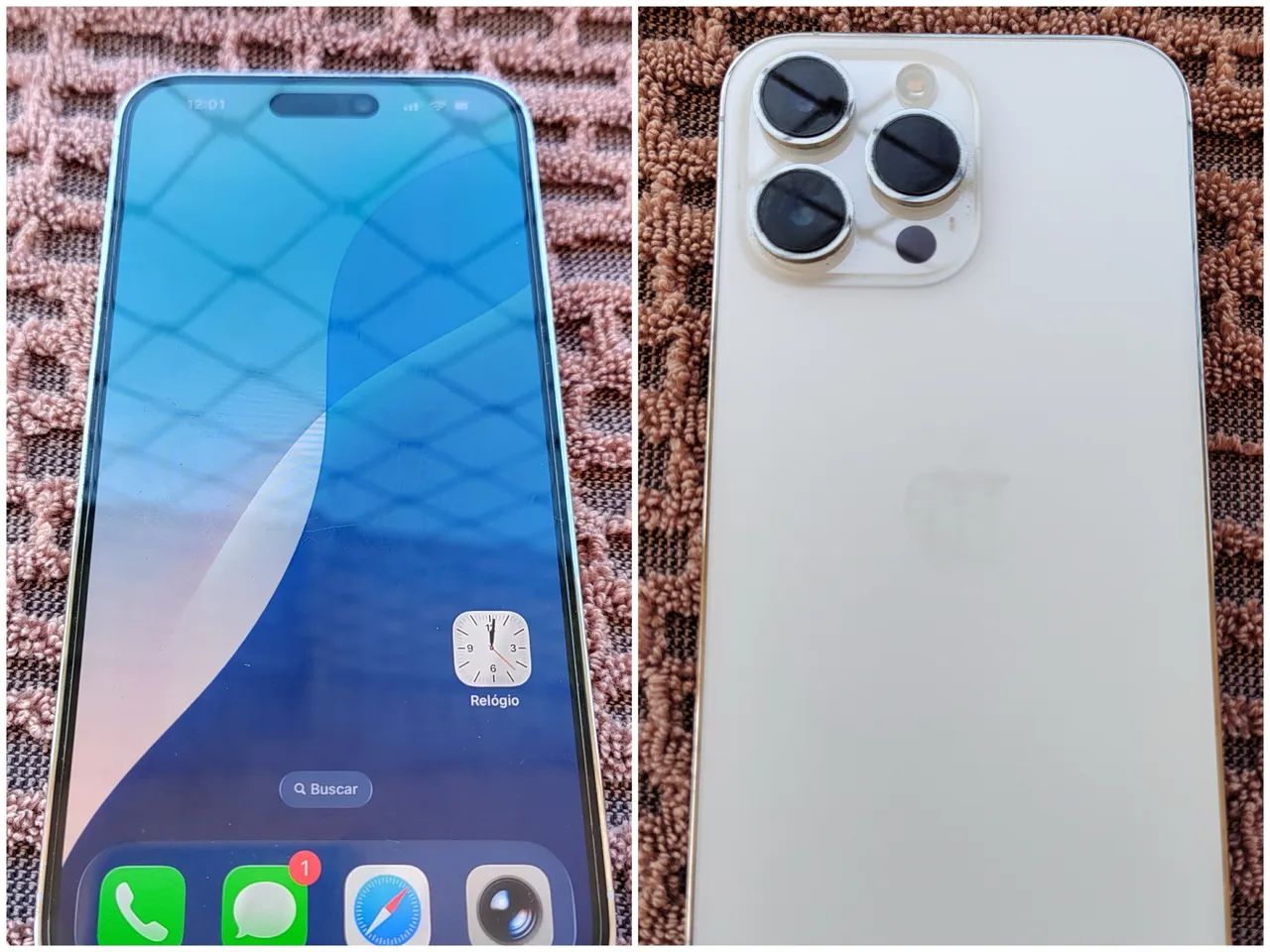 iPhone 14 PRO MAX branco - europeu
