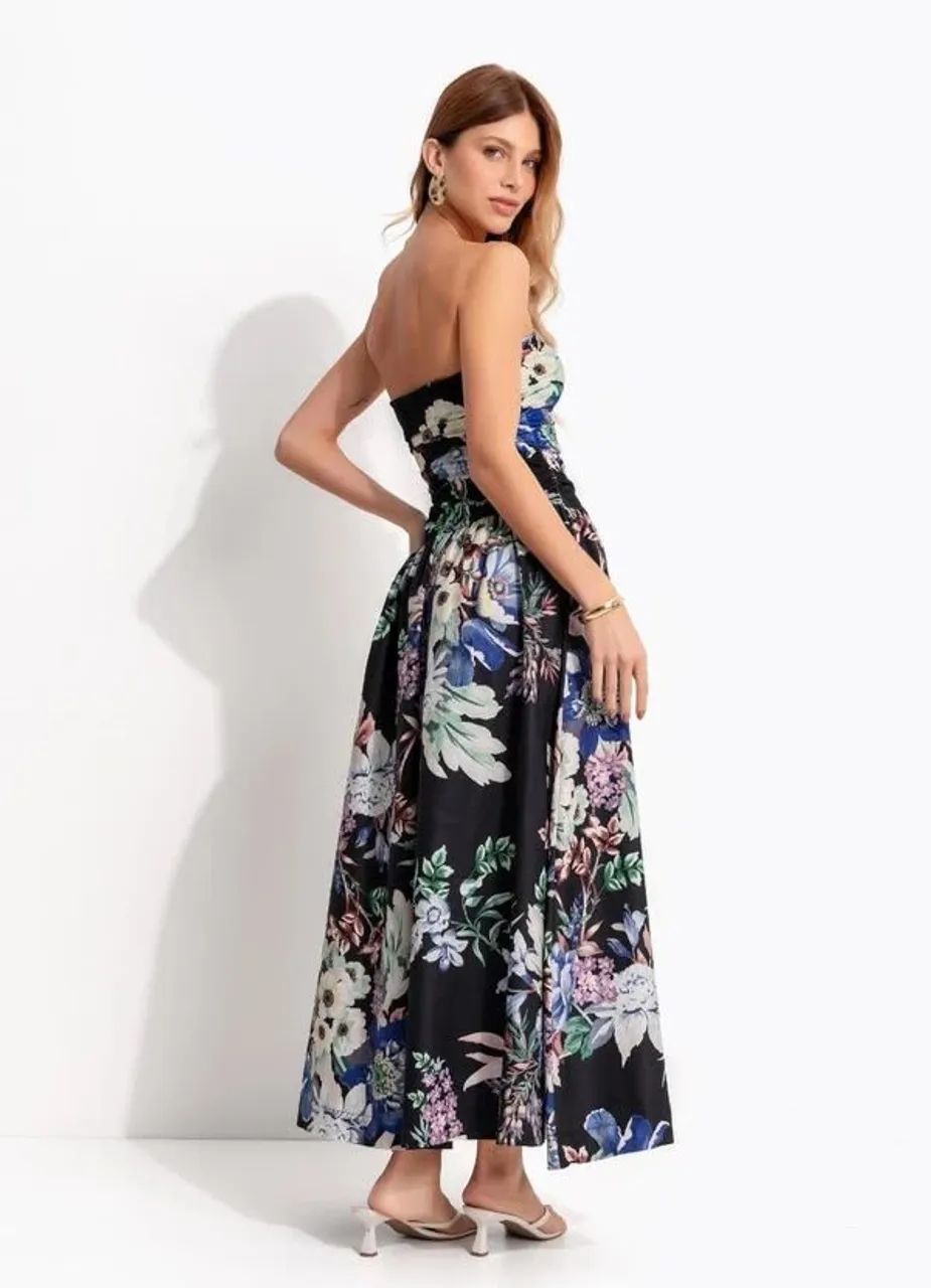 Vestido Farm  com tag G - Foto 2
