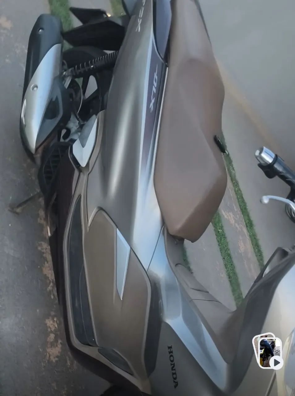 PCX 2022 zerada (aceito troca) - Foto 3