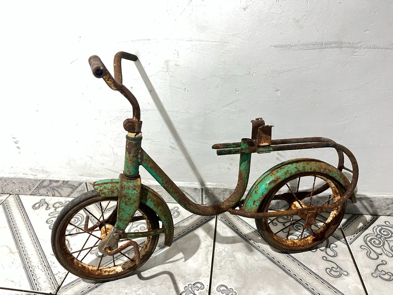 Bicicleta infantil antiga anos 60