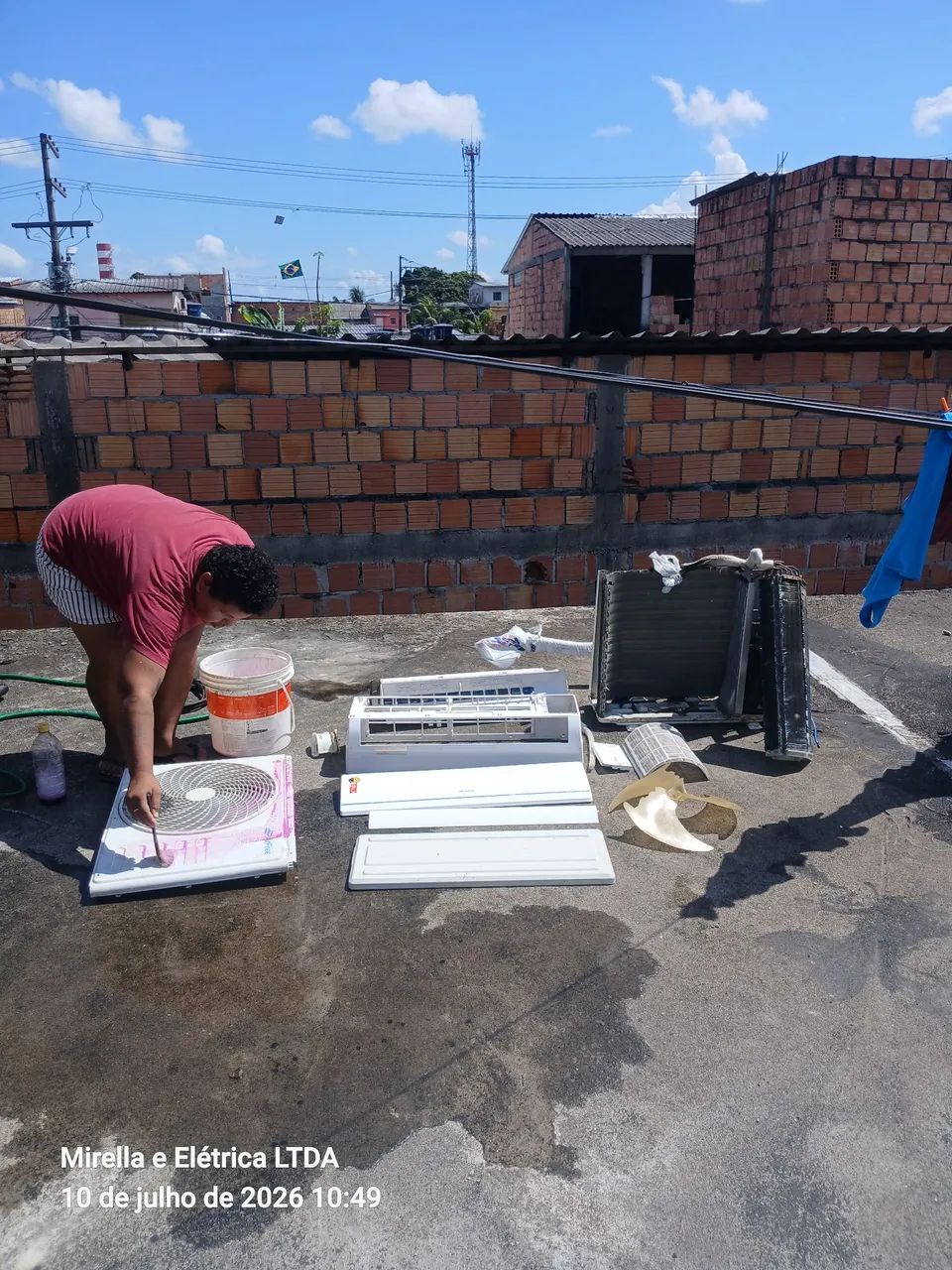 Limpeza de Split inverter ou convencional 