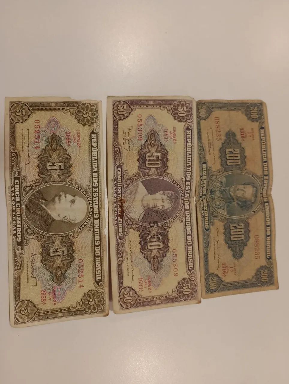 Notas antigas  - Foto 4