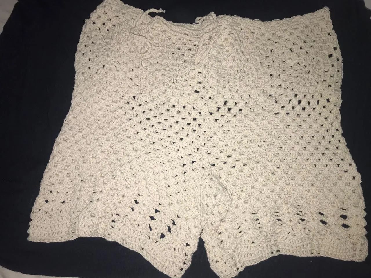 Short crochê linda de algodão  - Foto 2