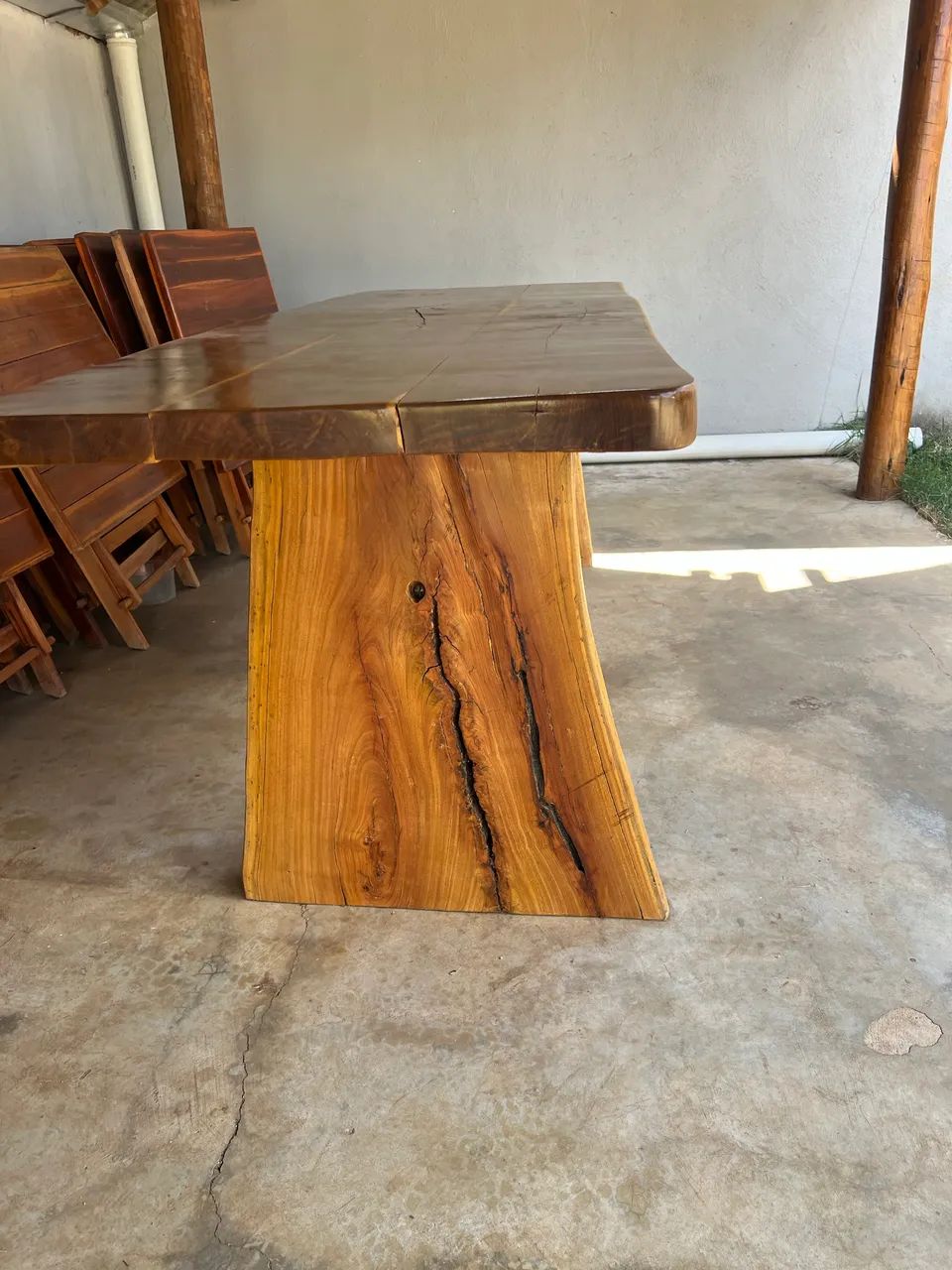 Mesa madeira  - Foto 2