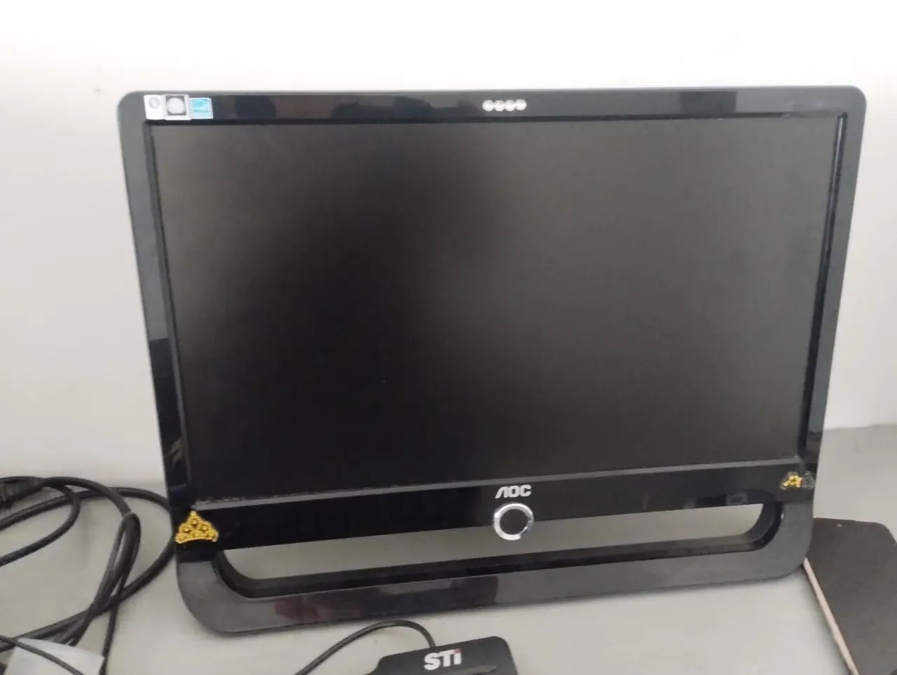 Computador completo perfeito estado só colocar hd e usar .  - Foto 3