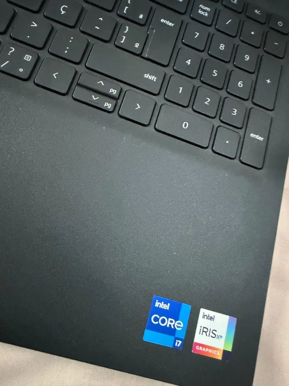Notebook Dell core i7 