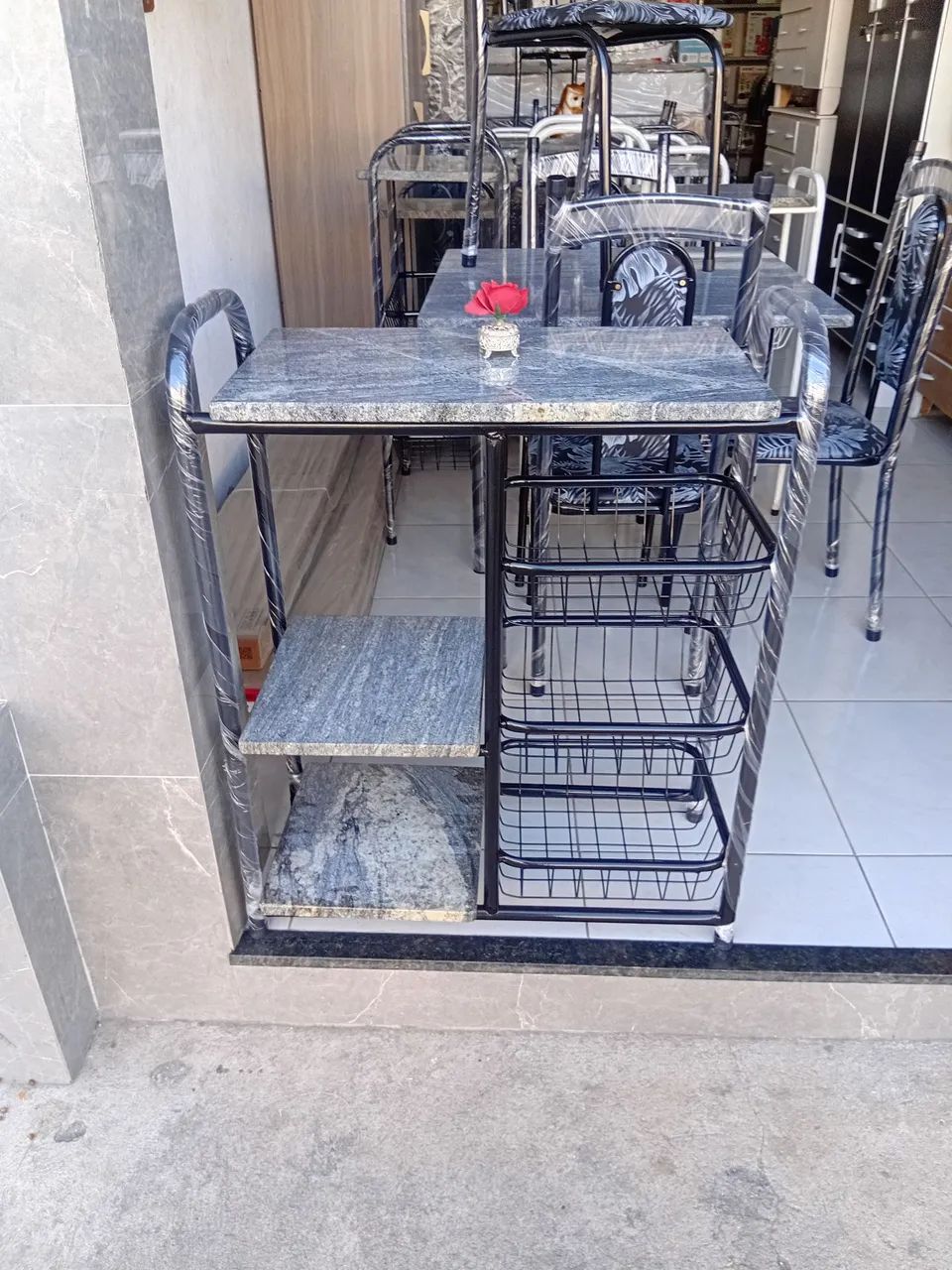 Ofertas de Gaveteiros na Loja Mirella Móveis e Eletros  - Foto 3