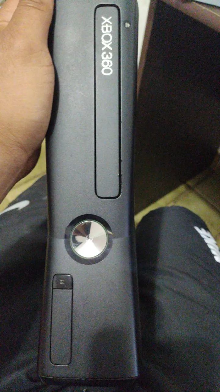 Xbox 360 slim completo - Foto 2