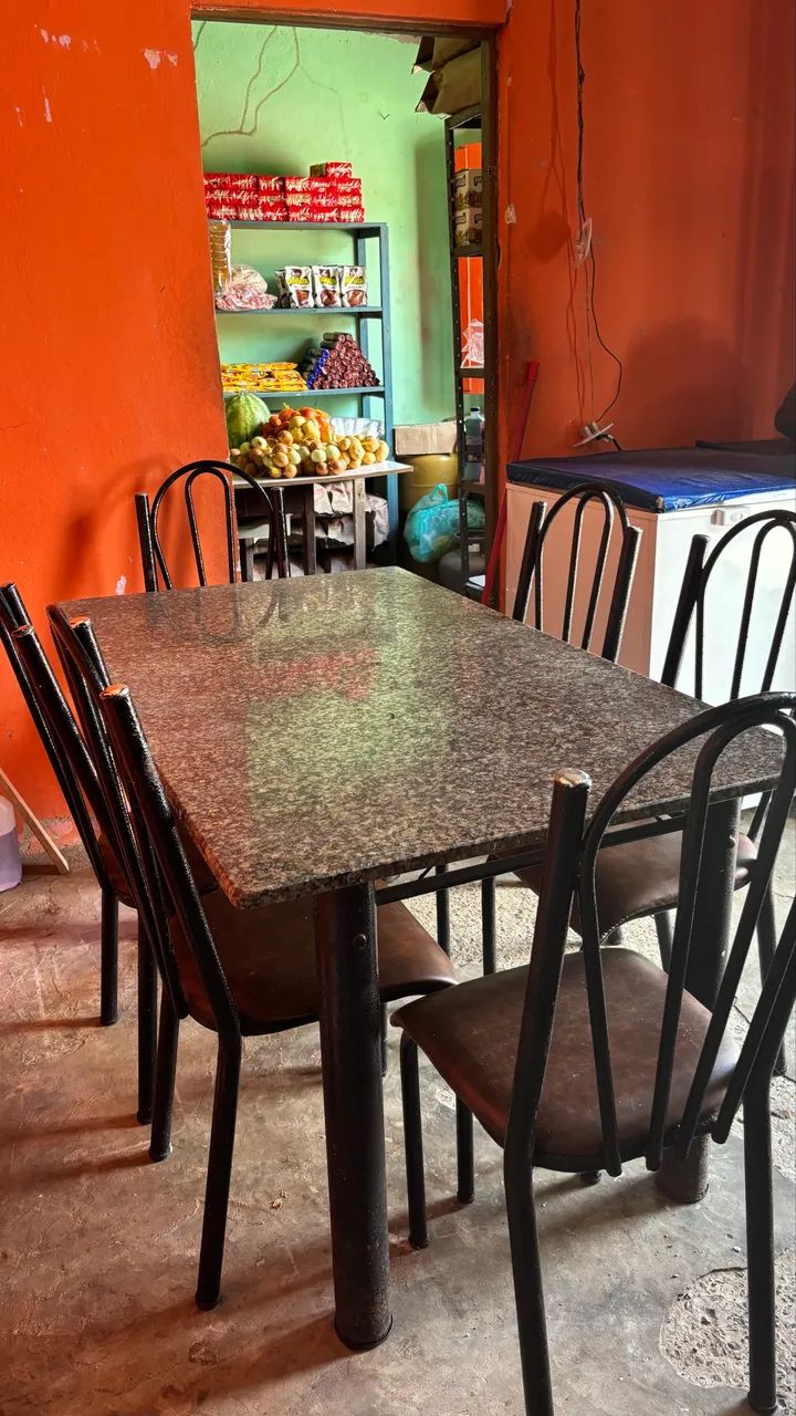 Mesa de 6 cadeiras  - Foto 6