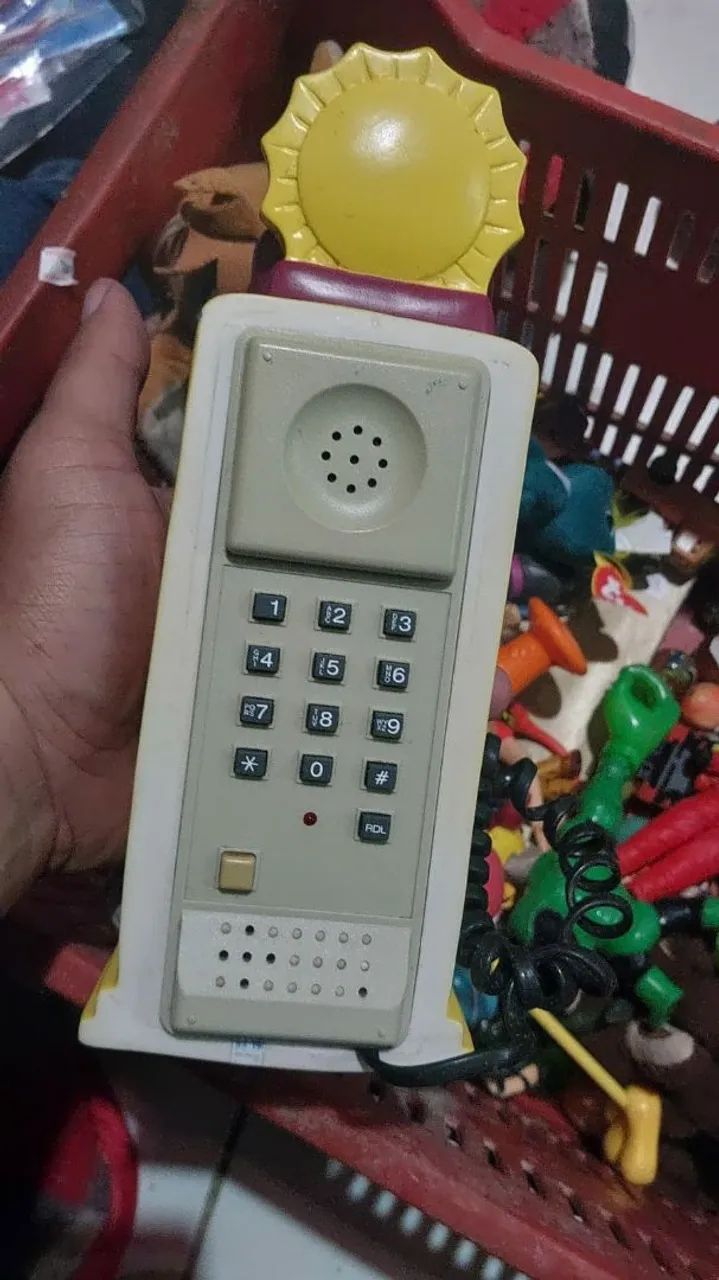 Telefone antigo - Foto 2