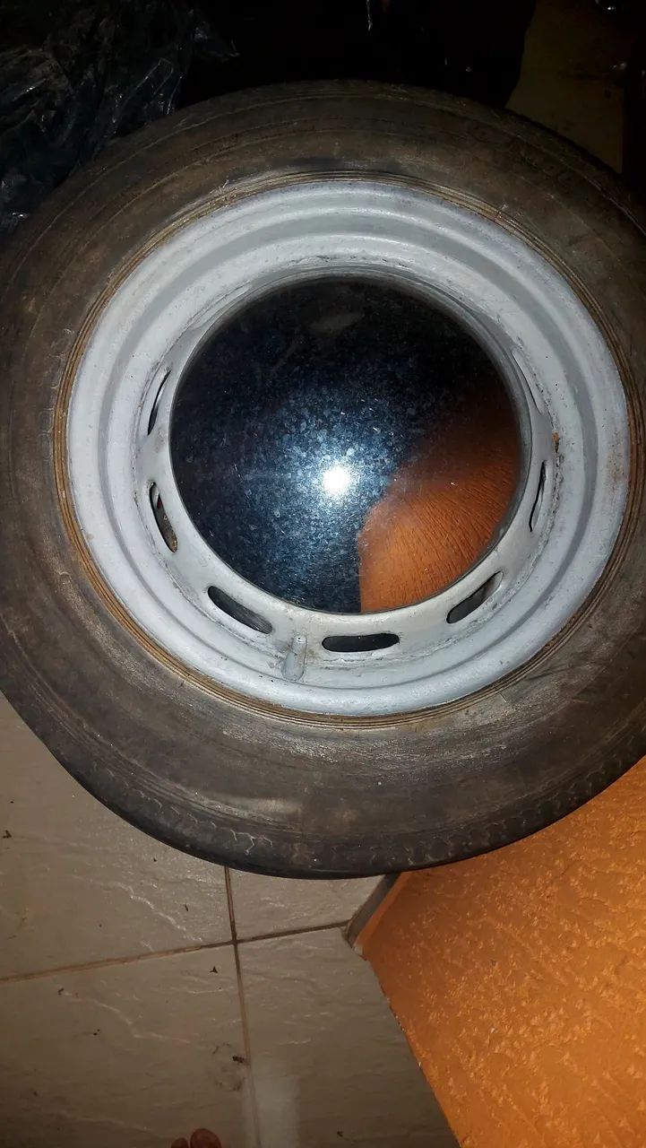 Rodas Fusca 5 Furos - Foto 4