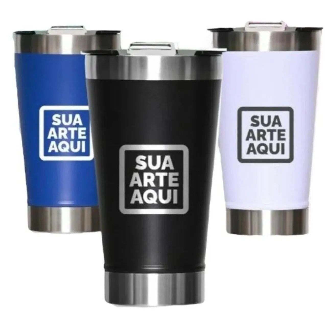 Copos, canecas, camisas, chaveiros - Foto 2