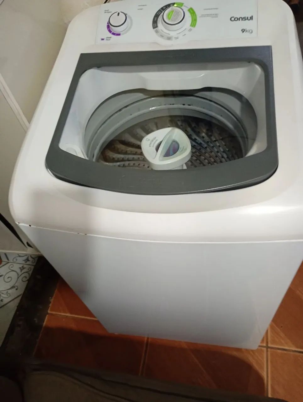 Máquina de lavar roupa funcionando perfeitamente  - Foto 4
