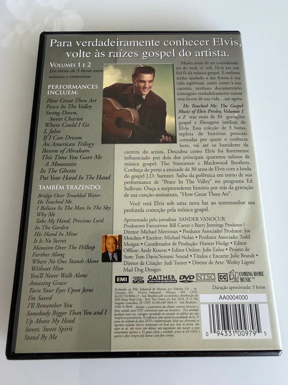 DVD Elvis Presley gospel  - Foto 4