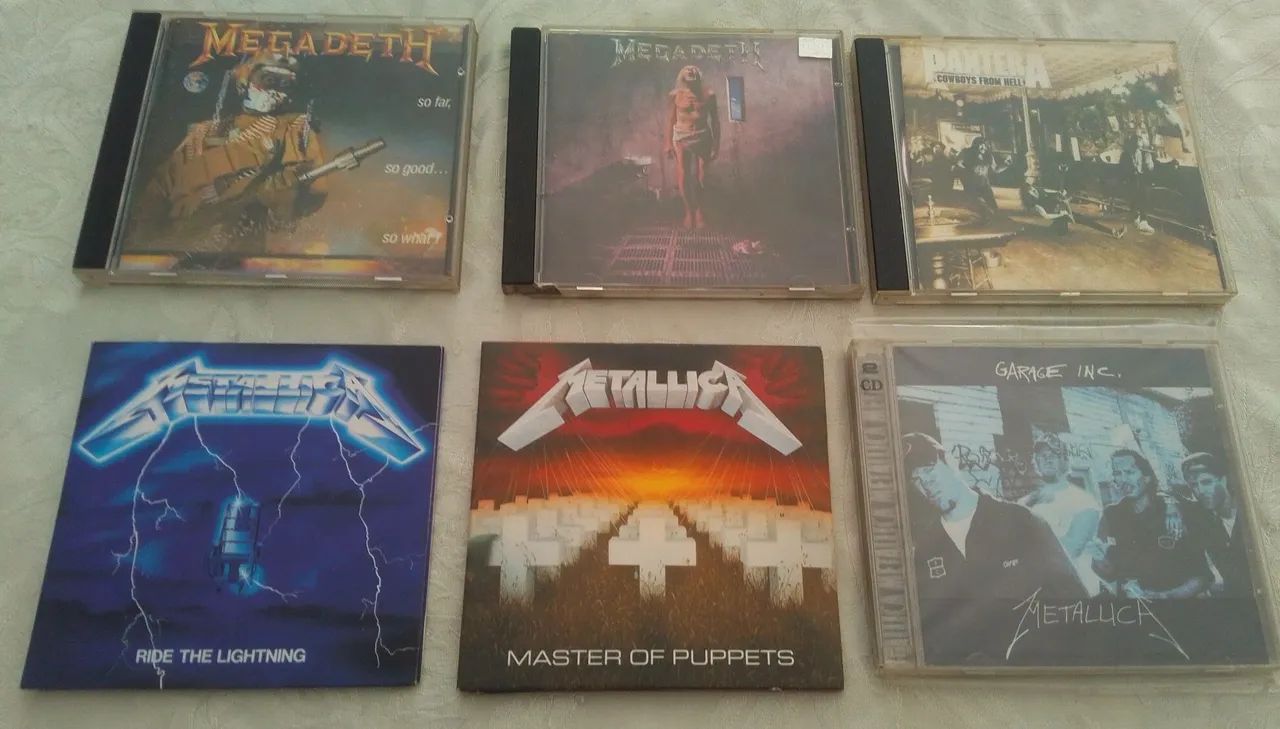 Cds rock-metal