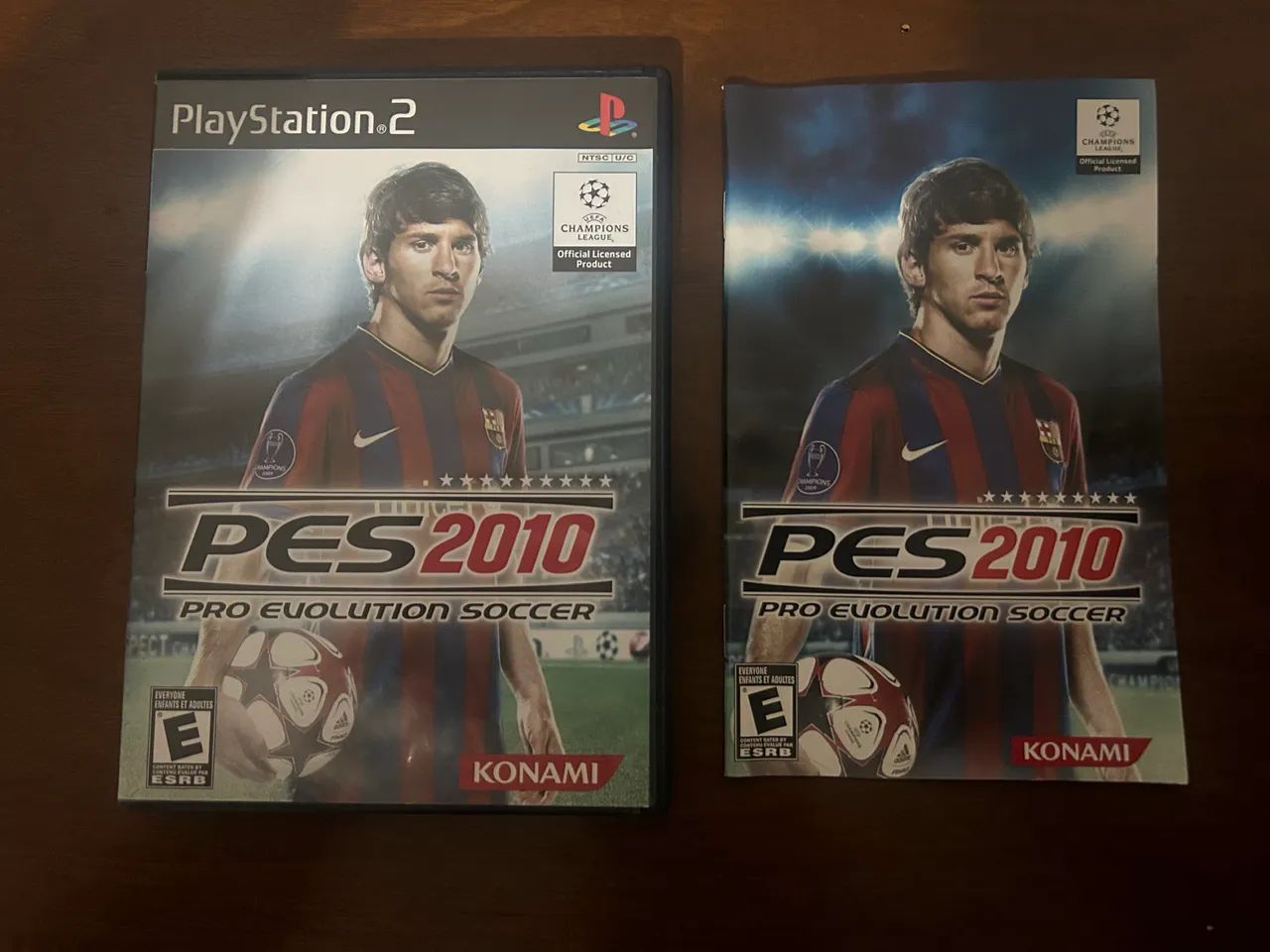 PES 2010 PlayStation 2 