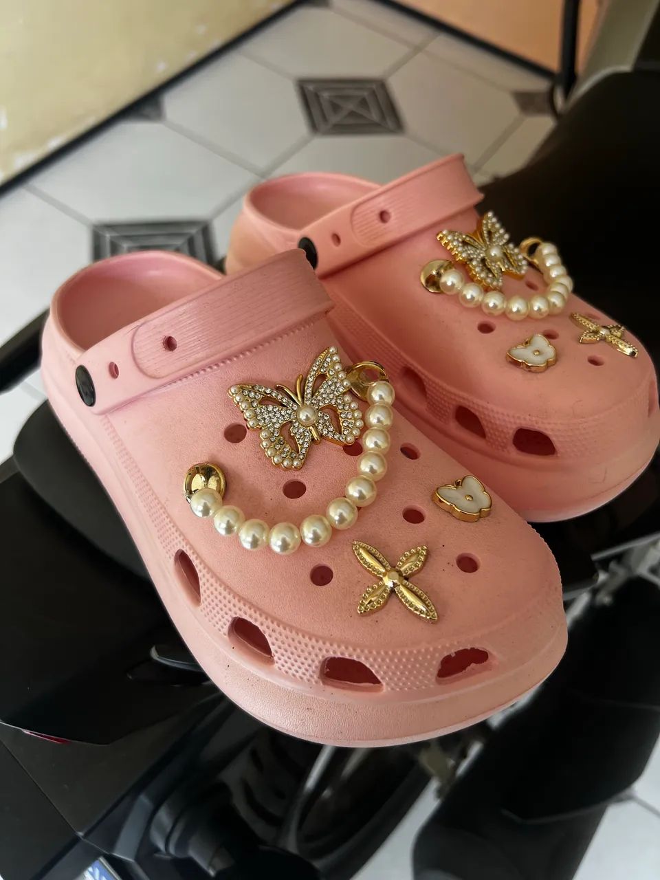 Crocs Rosa Nova - Foto 4
