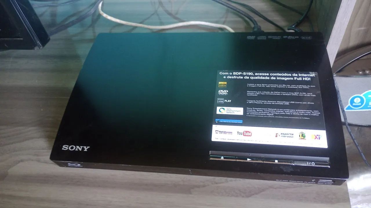 Blu-ray Sony novíssimo - Foto 4