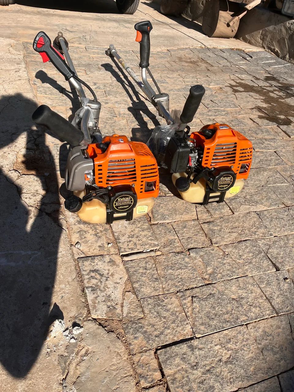 ROÇADEIRA PROFISSIONAL VULCAN  - Foto 2