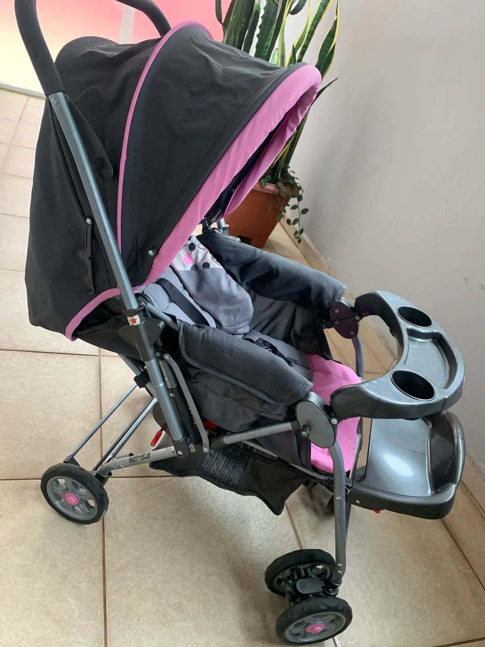 Carrinho de bebê novo  - Foto 2