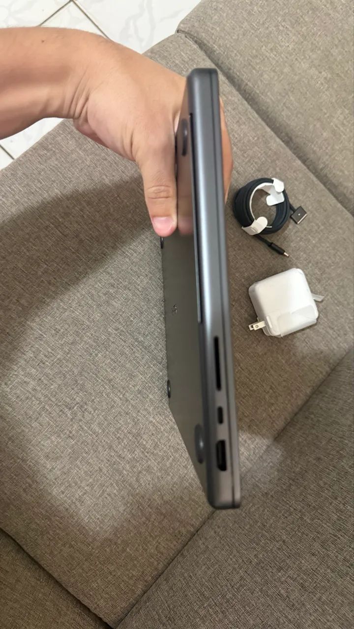 Macbook M4 pro, 24gb 512ssd, 14 polegadas, nunca usado!  - Foto 3