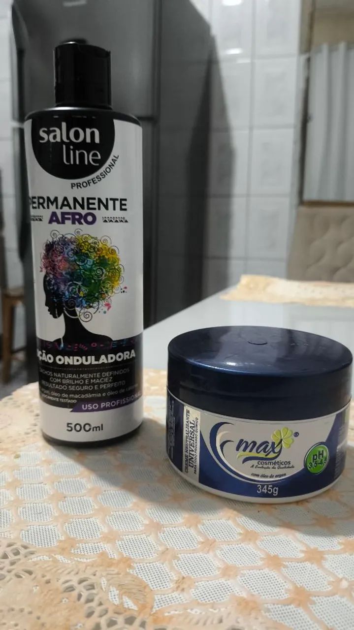 Permanente Afro  - Foto 3