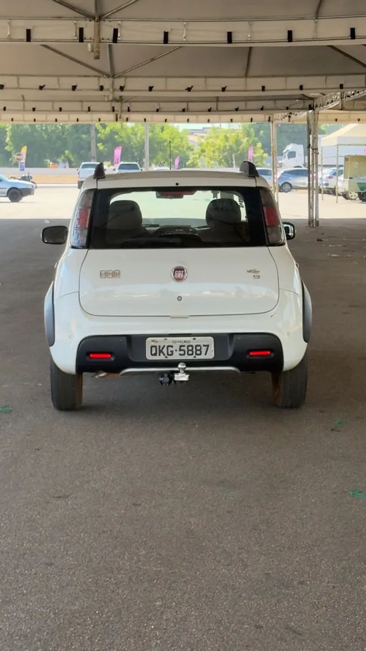 Fiat Uno WAY 1.3 Flex 8V 5P 2017