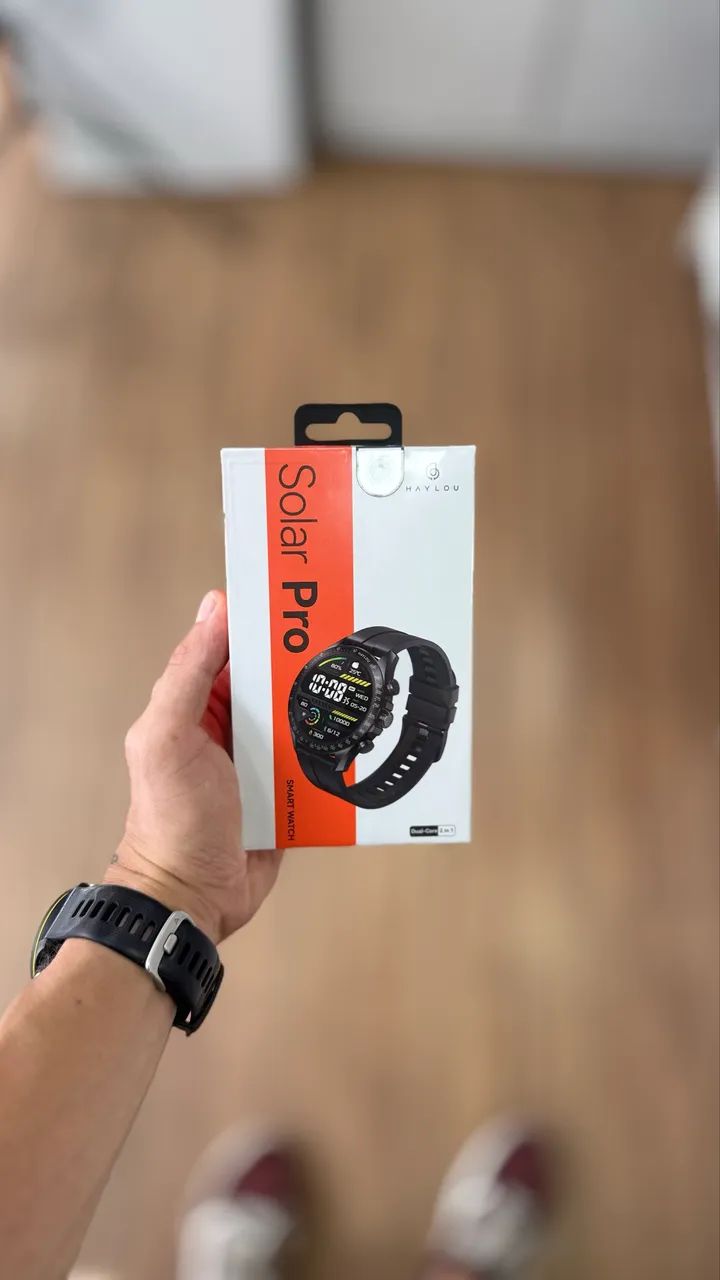 Smartwatch Haylou solar pro 