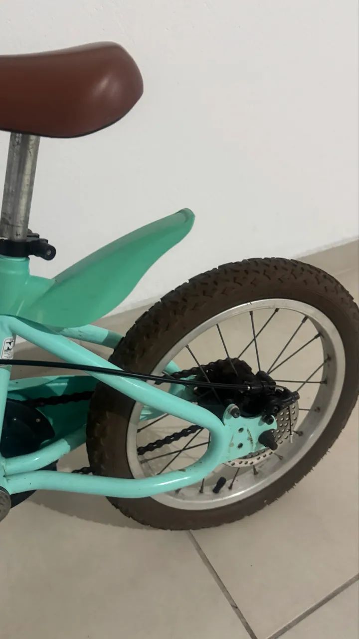 Bicicleta aro 16 retrô - Foto 3