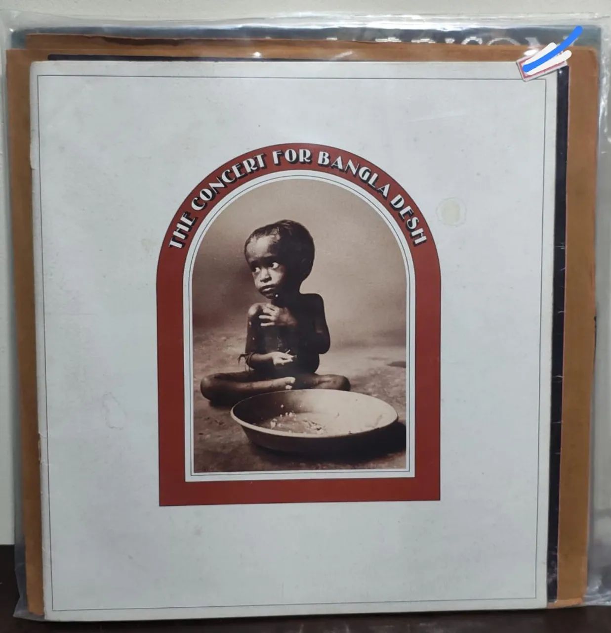 The Concert for Bangladesh Vinil  triplo com livreto George Harrison e outros 