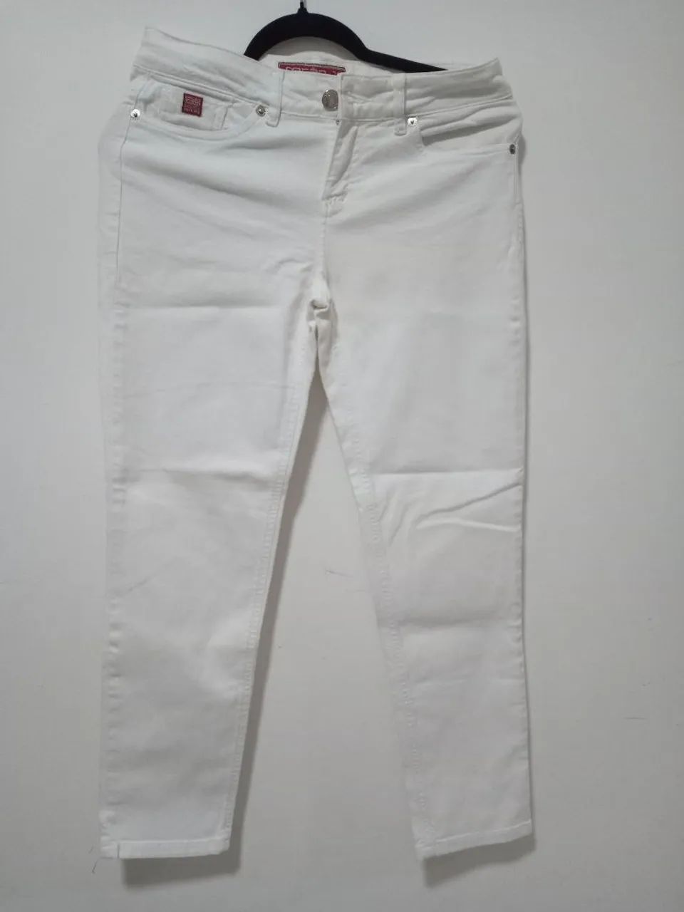 Calça jeans feminina número 38. Linda - Foto 2