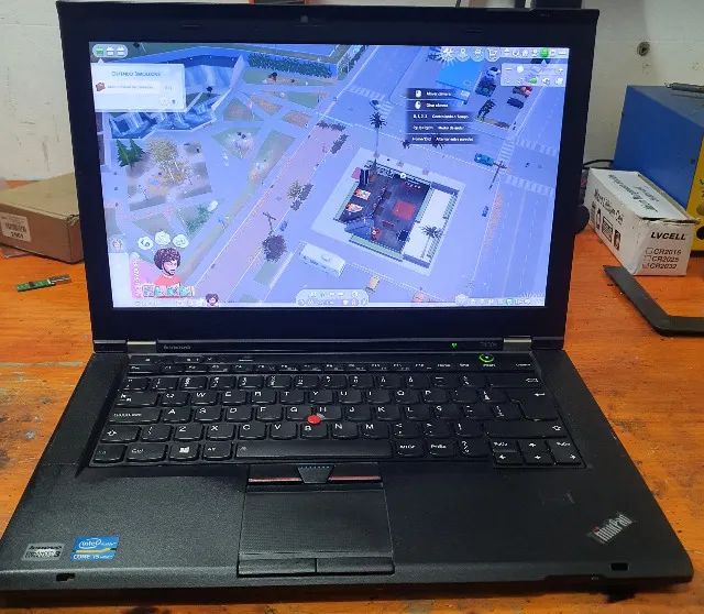 notebook Lenovo thinkpad Core i5, 8gb ram, 500gb, windows 11, office 21 - Foto 3