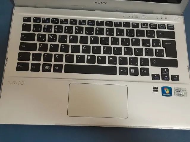Ultrabook Sony VAIO Intel Core i5 | 8GB RAM | SSD 480GB | Bateria