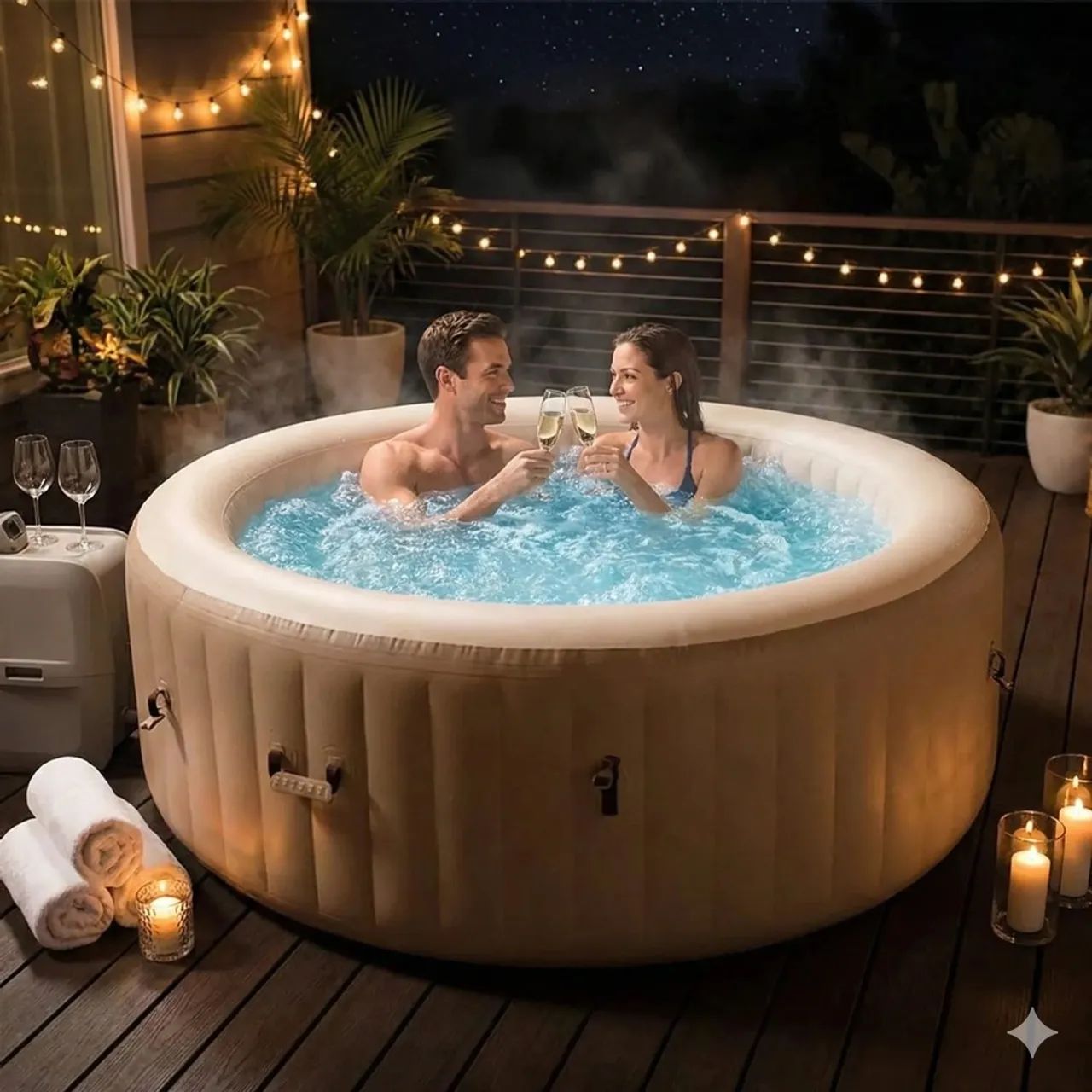 Spa inflável INTEX - Foto 2