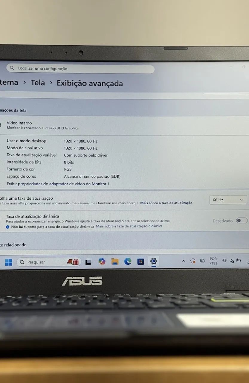 Notebook Asus Novo, Intel, NVME M2, 4GB DDR4 - Foto 4