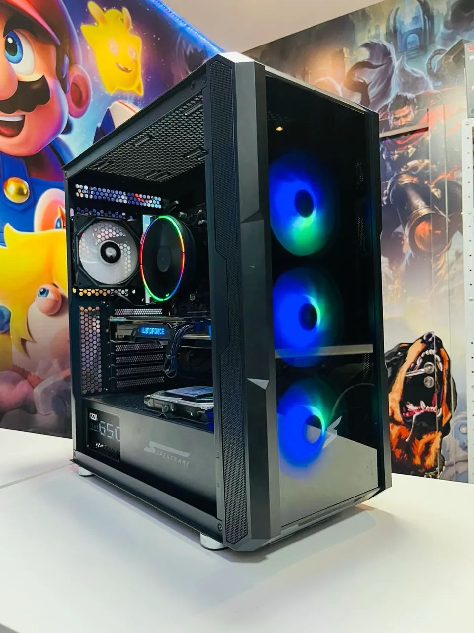 PC Gamer AMD Ryzen 5 2600, 16GB, GTX 980 - Em até 18X | Loja Física - Foto 2