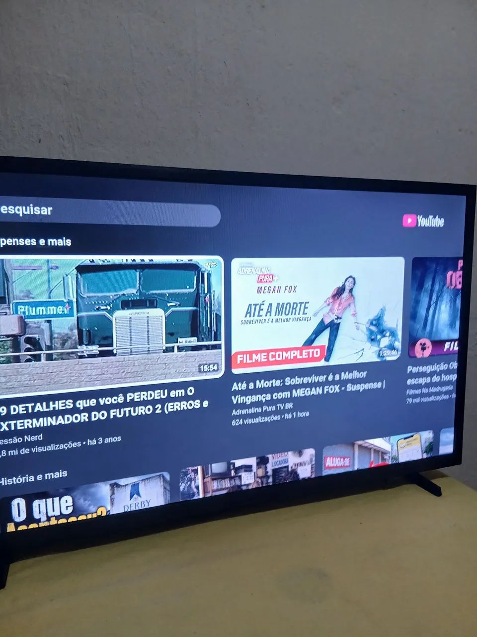 Vendo TV Samsung 32 Polegadas, Semi Nova - Foto 2