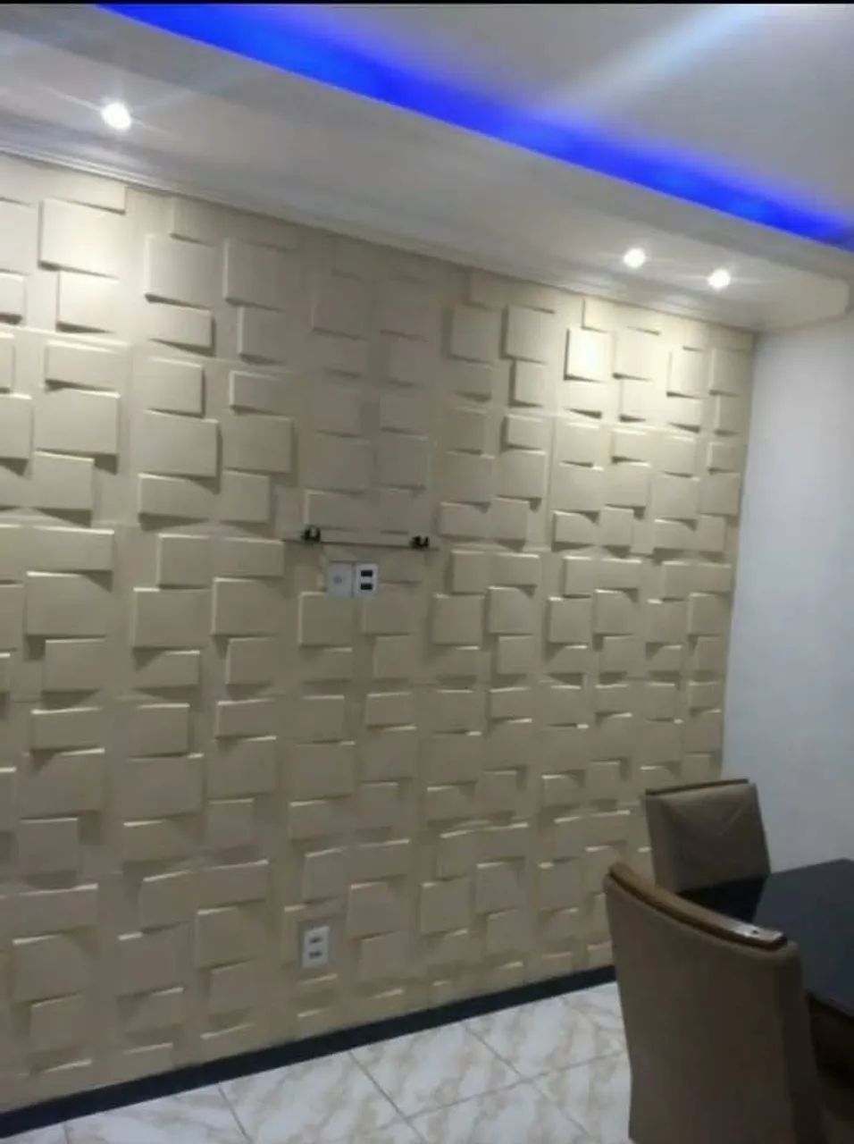 Placa de gesso 3D - Foto 4