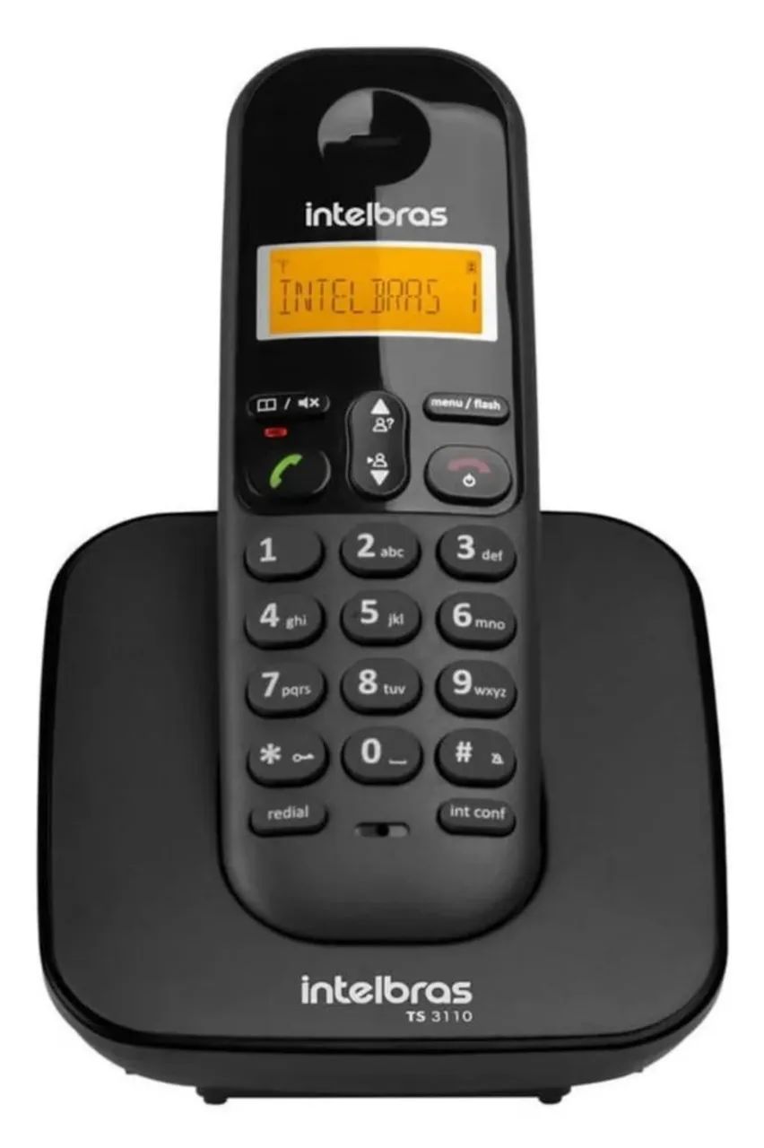 telefone sem fio intelbras  - Foto 2