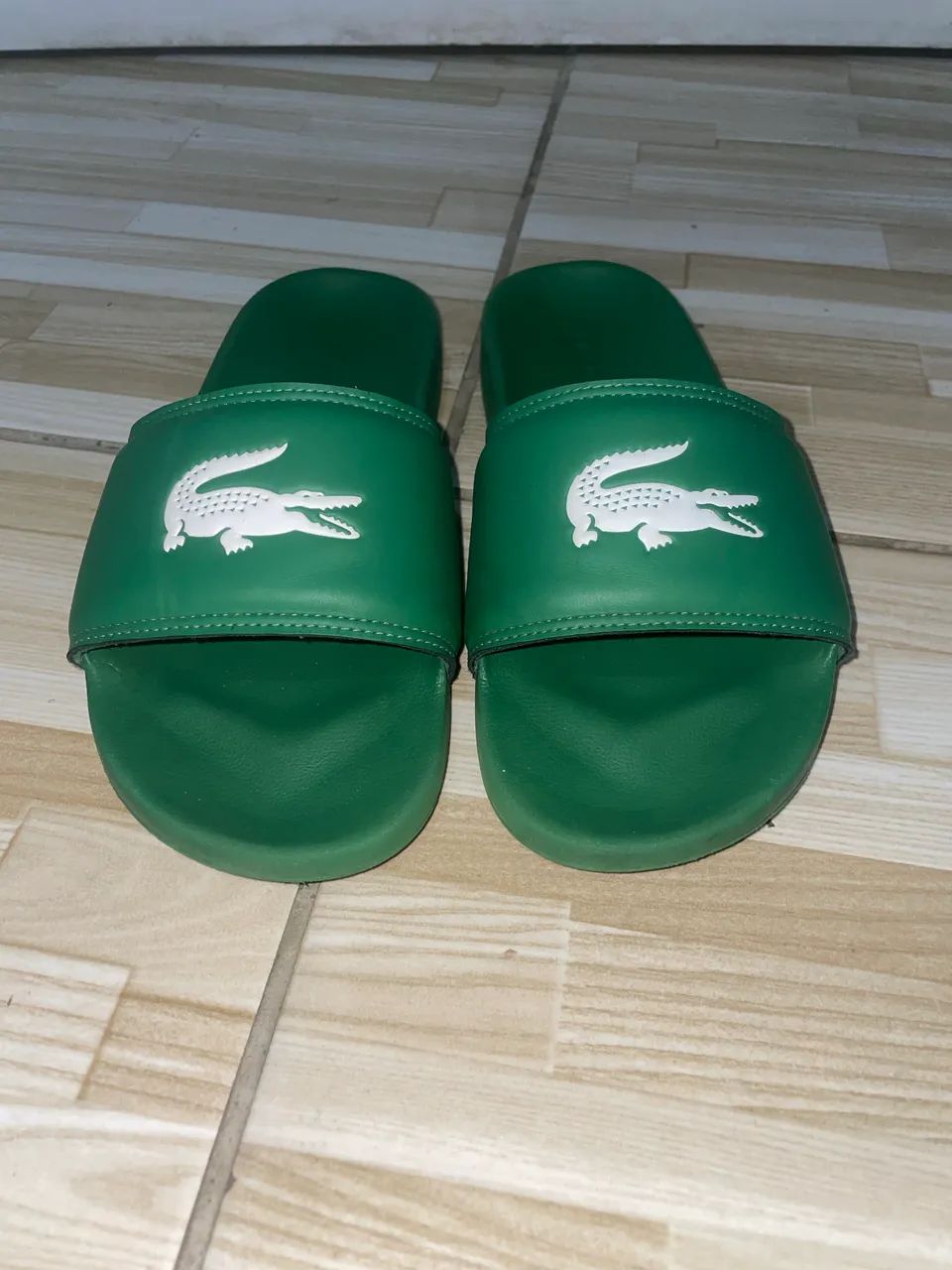 Sandália slide Lacoste original - Foto 4