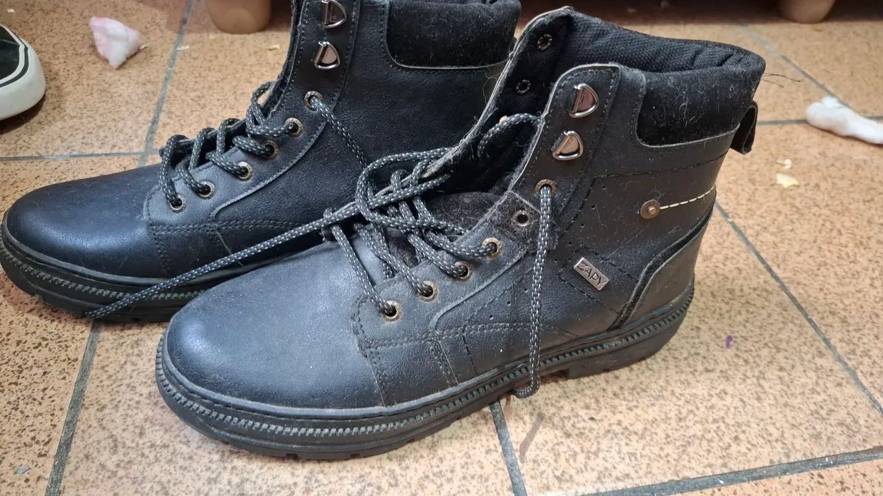Cuturno masculino tam 41 - Foto 2