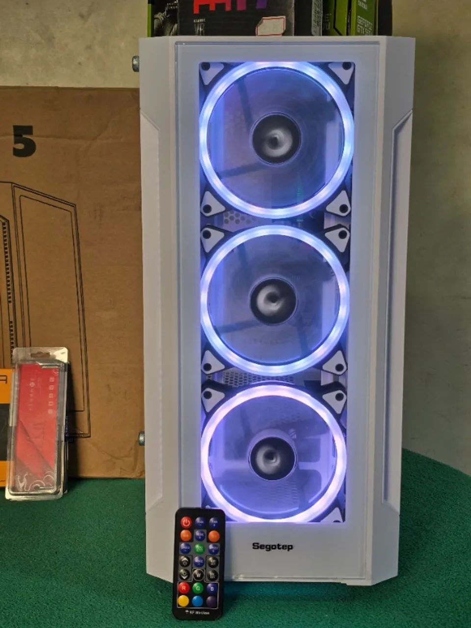 PC Gamer i7, Novo Zero, RGB - Foto 5