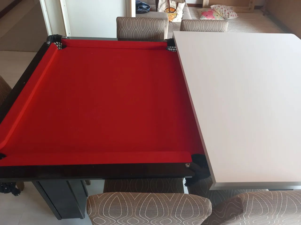 Mesa de jantar e sinuca  - Foto 4
