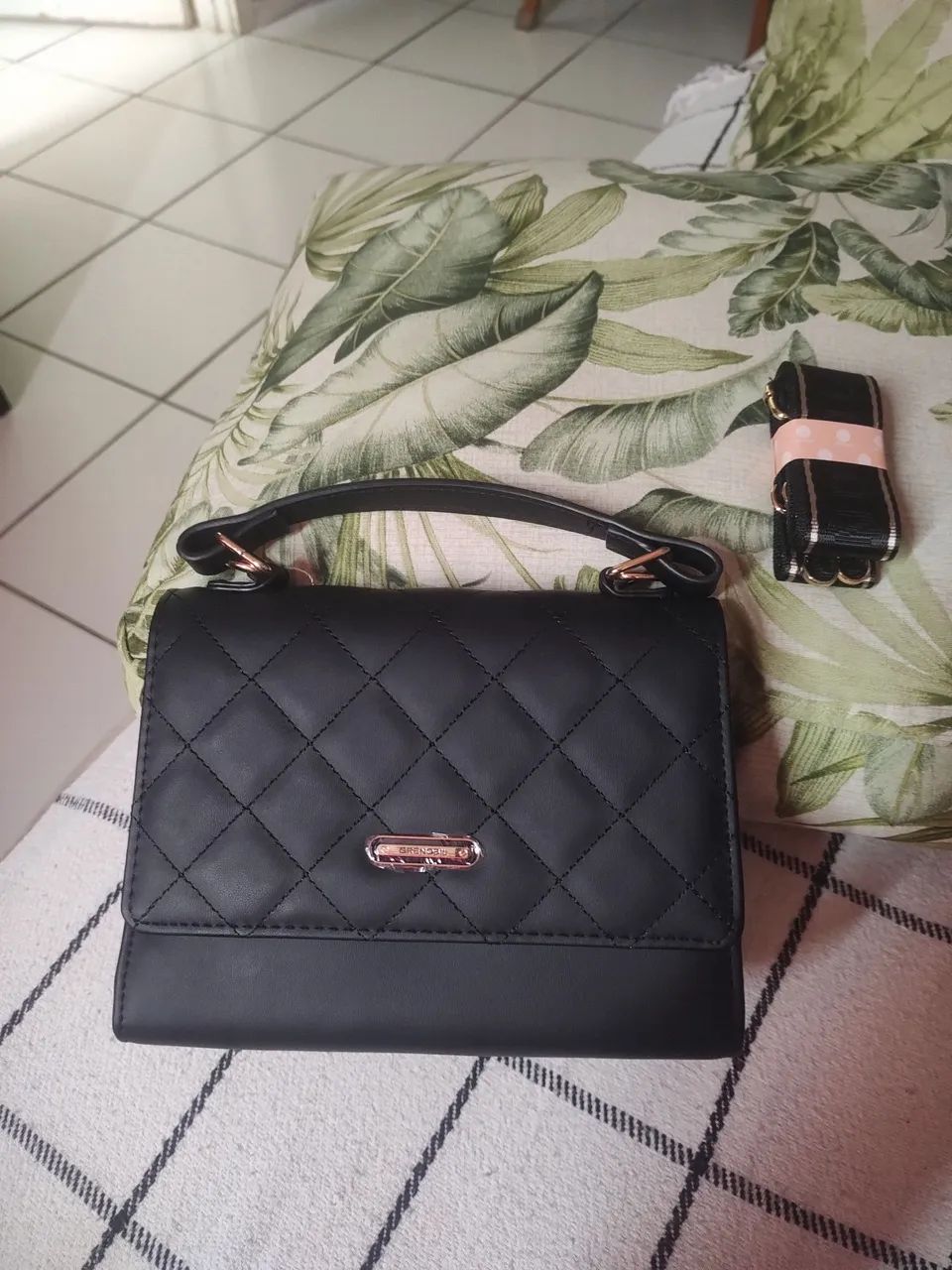 Bolsa lateral feminina  - Foto 5