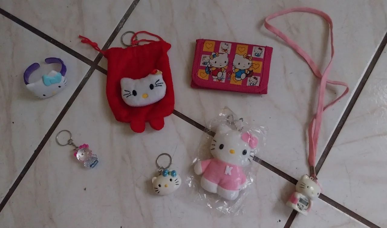 Hello kitty diversos - Foto 2