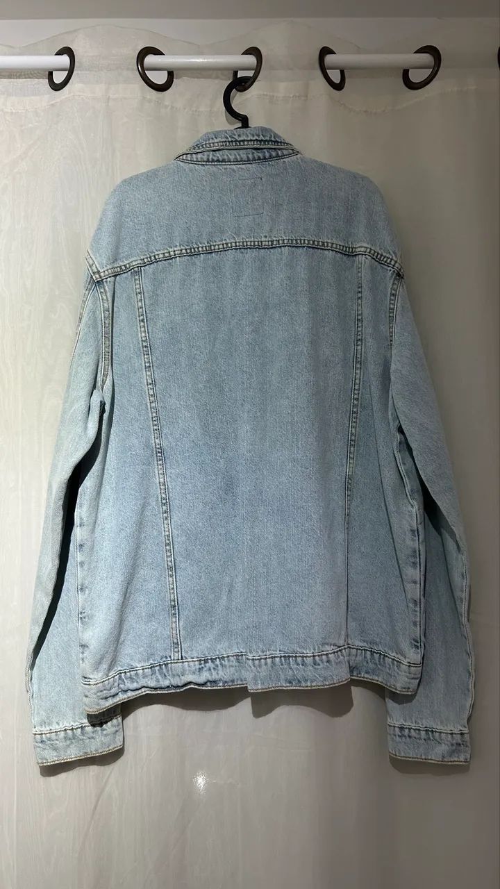 Jaqueta jeans GG - Foto 2