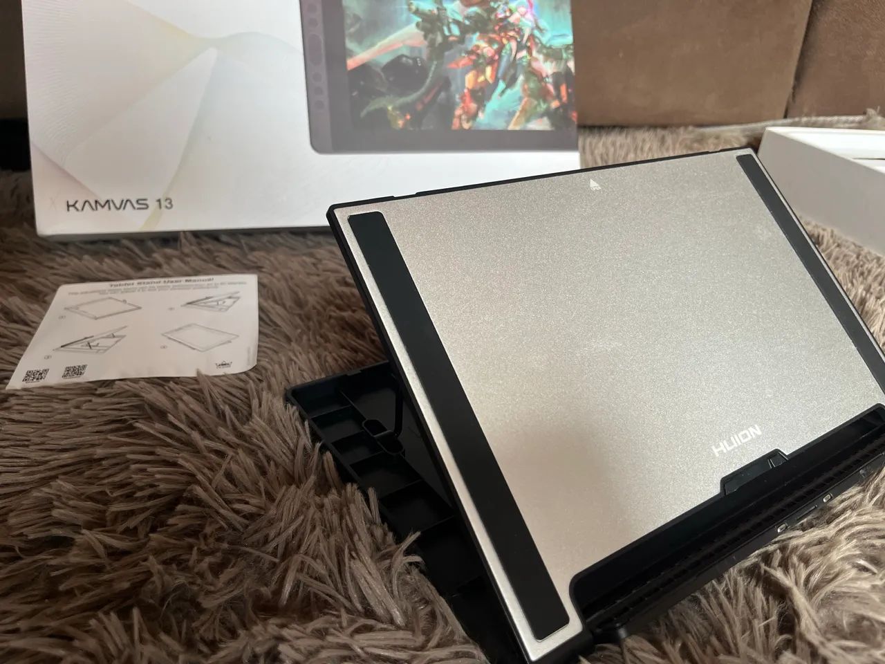 Mesa digitalizadora HUION KAMVAS 13 - Foto 2