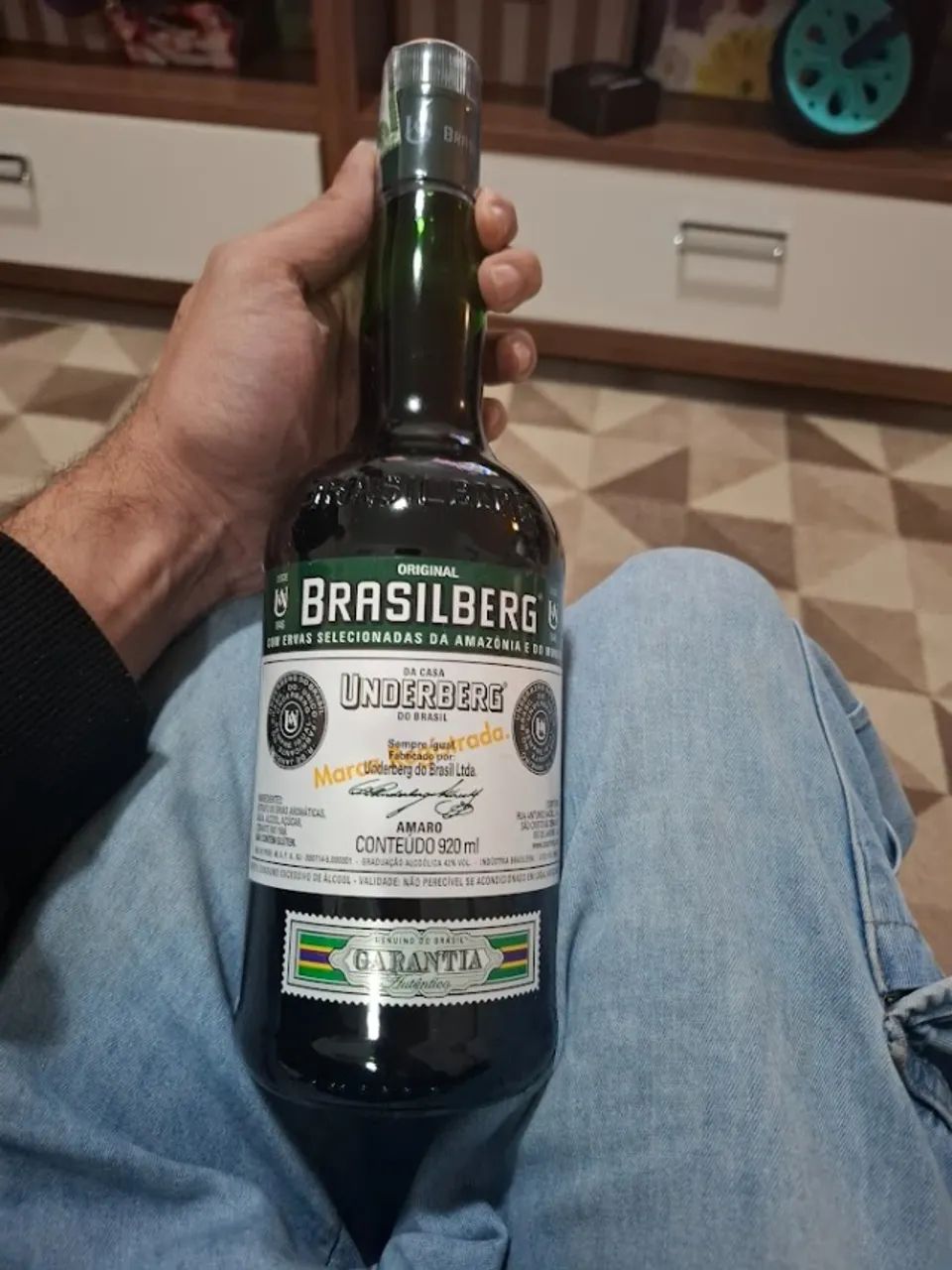 Brasilberg Original 920ml - Lacrado - Foto 3