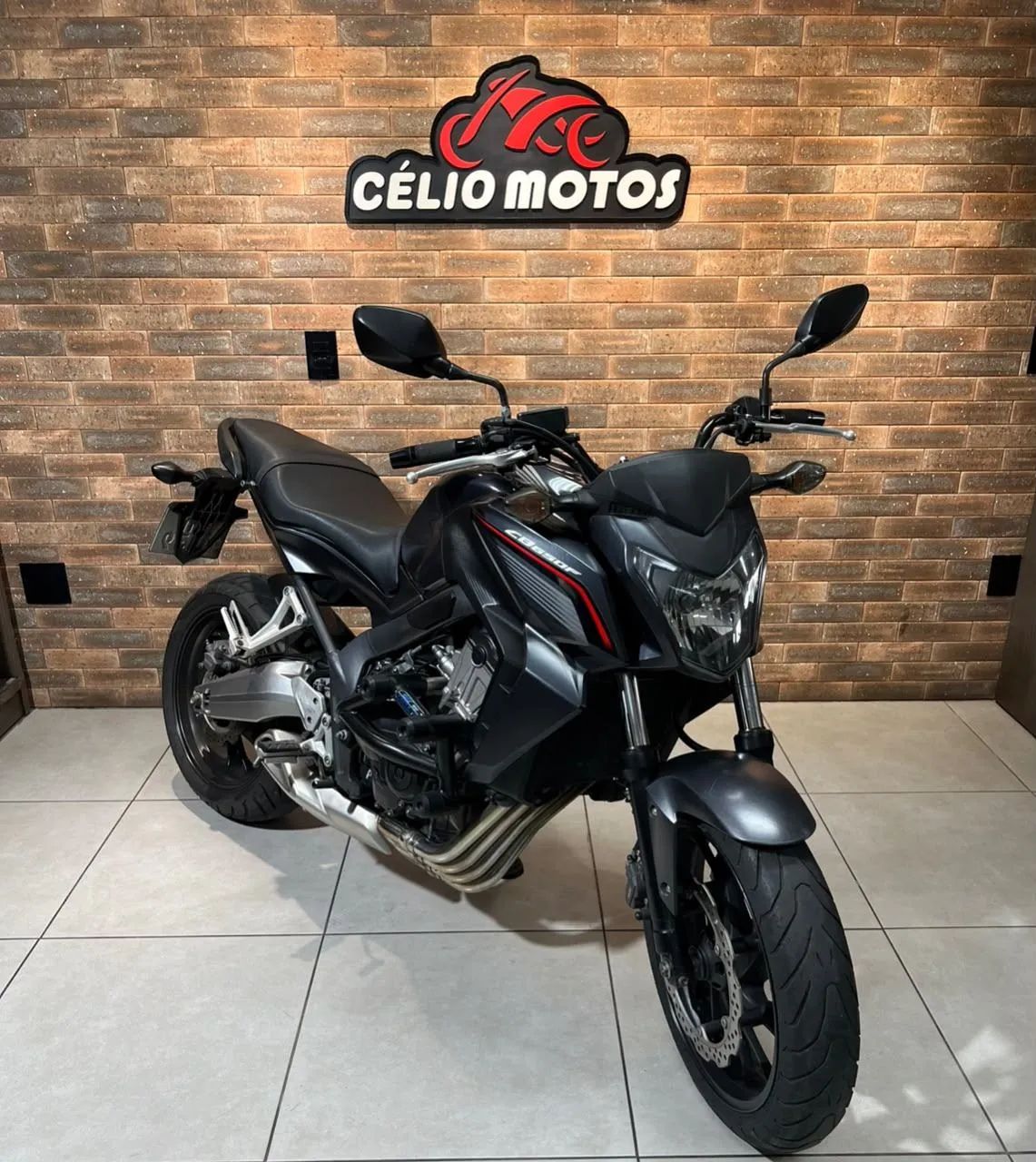 CB 650F 650F PRETA 2014/2015 - Foto 2