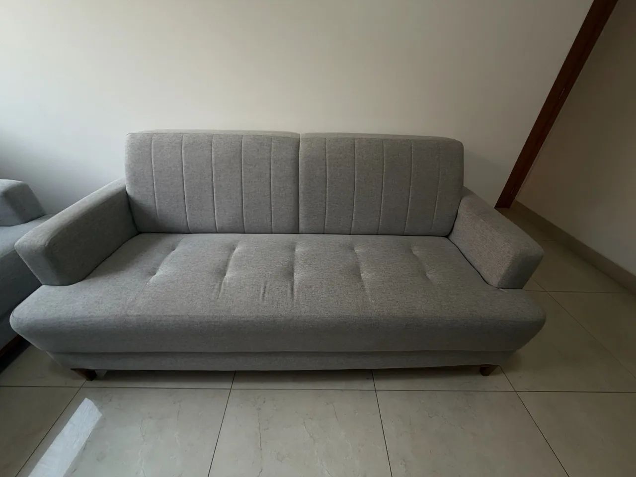 Conjunto sofá seminovo 